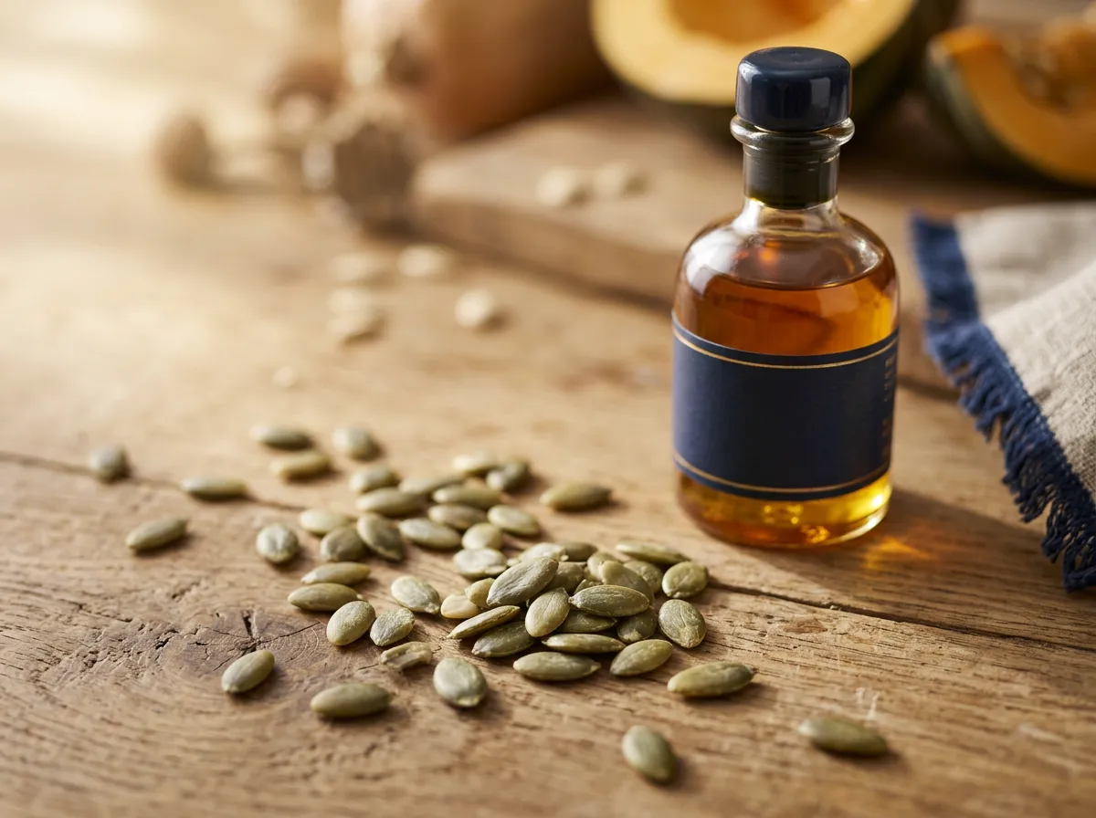 Pompoenpitten en pompoenpitolie - pompoenpitolie supplement mannen